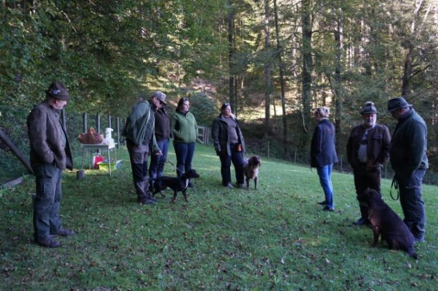 Abschluss Hundekurs